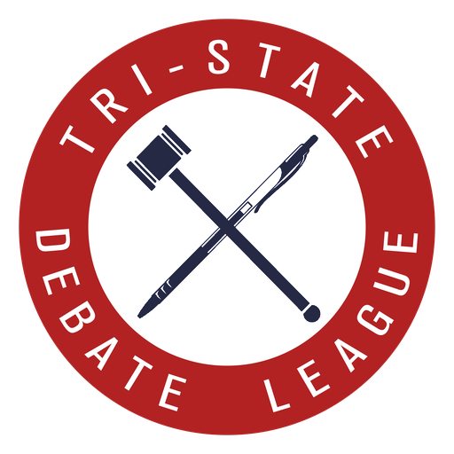 Tri-State Debate League logo